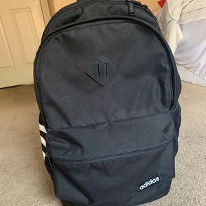 Black Adidas Backpack